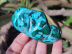 Polished Malacolla Free Forms x 9 From Kulukuluku, Congo - Toprock Gemstones and Minerals 