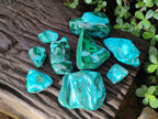 Polished Malacolla Free Forms x 9 From Kulukuluku, Congo - Toprock Gemstones and Minerals 
