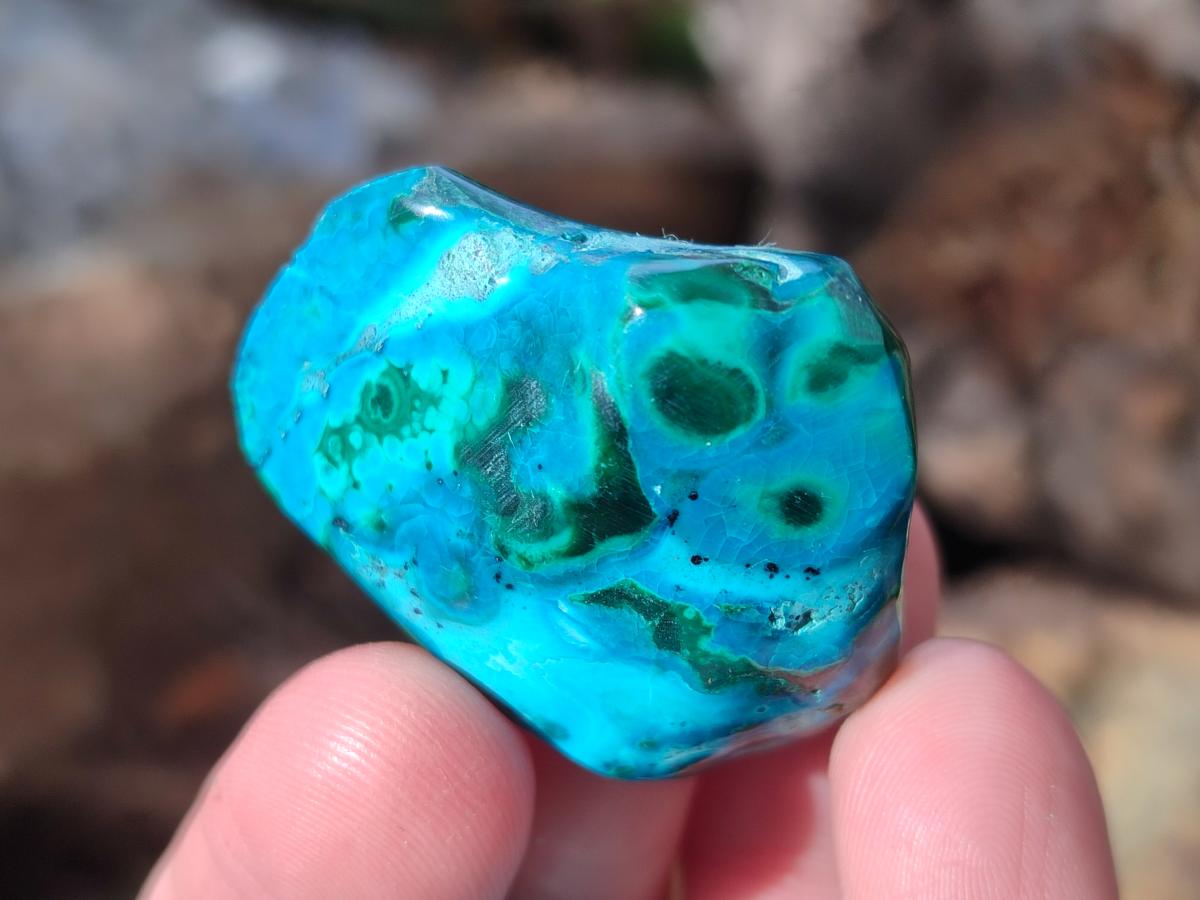 Polished Malacolla Free Forms x 9 From Kulukuluku, Congo - Toprock Gemstones and Minerals 