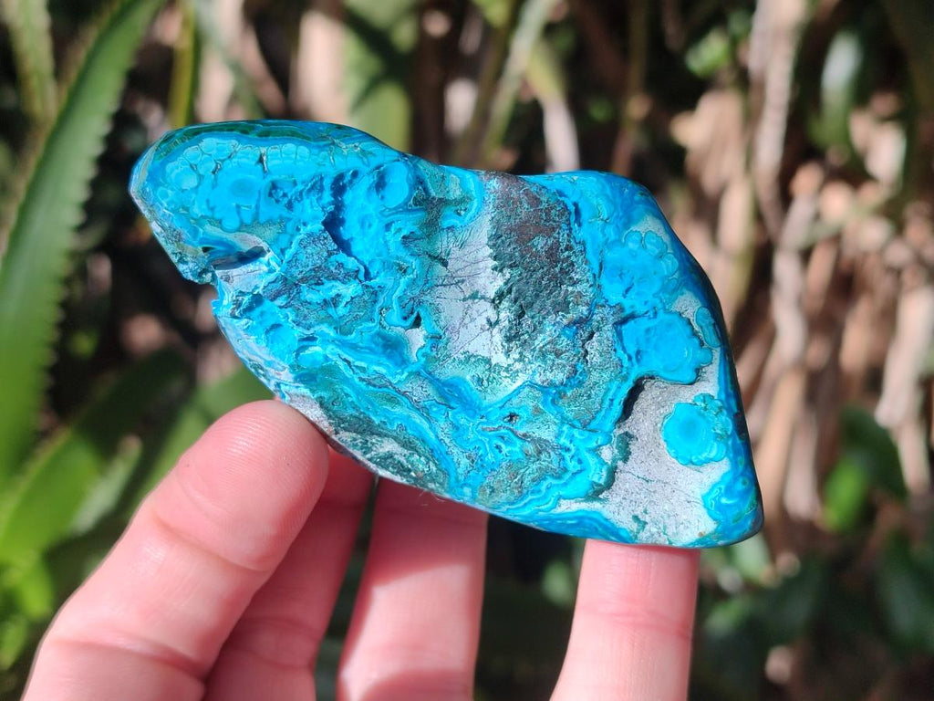 Polished Malacolla Free Forms x 9 From Kulukuluku, Congo - Toprock Gemstones and Minerals 