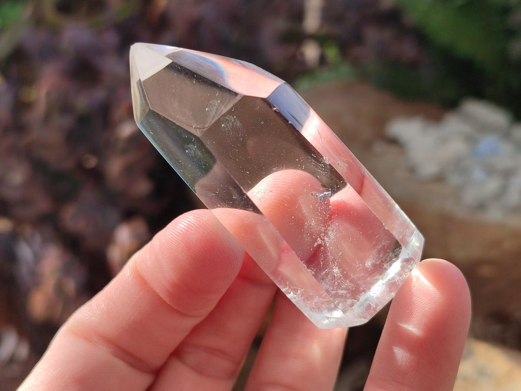 Polished Clear Quartz Crystals x 24 From Madagascar - Toprock Gemstones and Minerals 