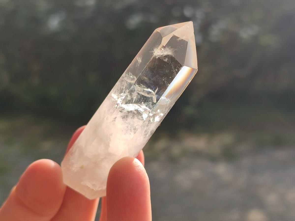 Polished Clear Quartz Crystals x 24 From Madagascar - Toprock Gemstones and Minerals 