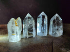 Polished Clear Quartz Crystals x 24 From Madagascar - Toprock Gemstones and Minerals 