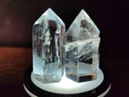Polished Clear Quartz Crystals x 24 From Madagascar - Toprock Gemstones and Minerals 