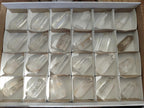 Polished Clear Quartz Crystals x 24 From Madagascar - Toprock Gemstones and Minerals 