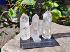 Polished Clear Quartz Crystals x 24 From Madagascar - Toprock Gemstones and Minerals 
