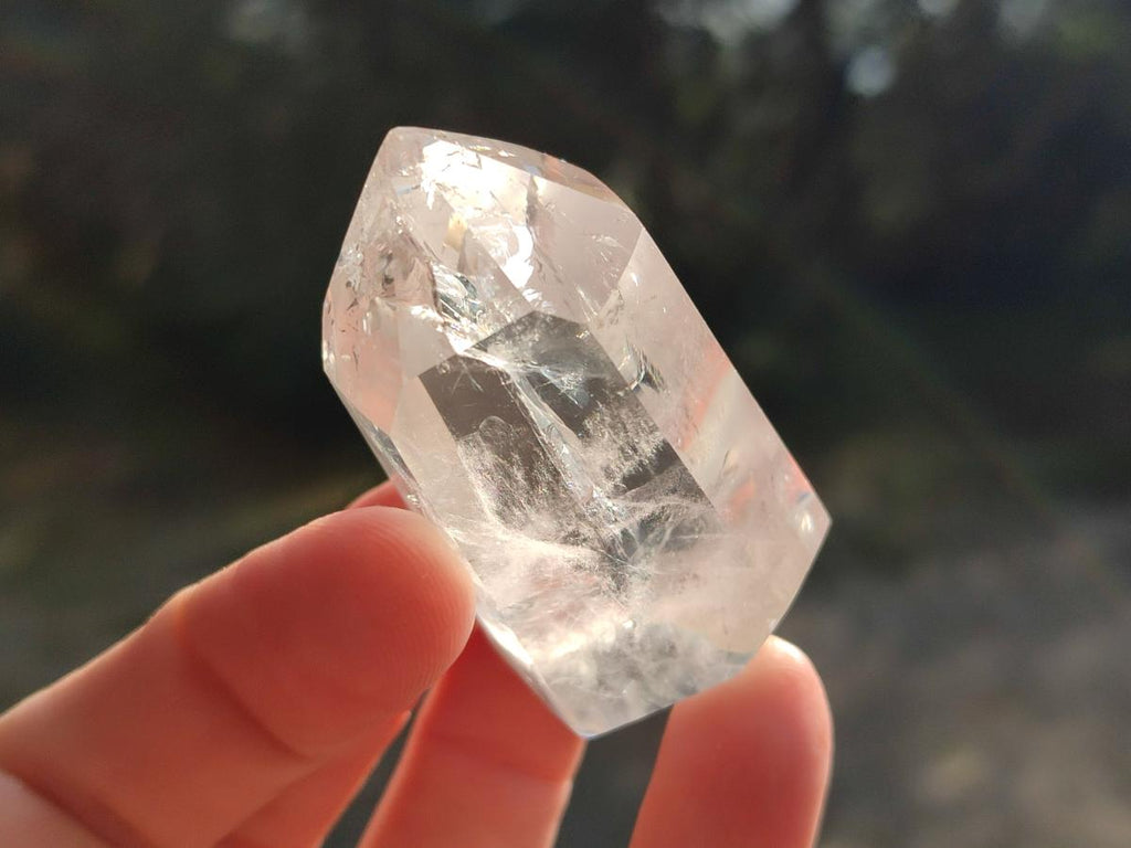 Polished Clear Quartz Crystals x 24 From Madagascar - Toprock Gemstones and Minerals 