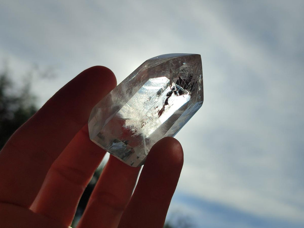 Polished Clear Quartz Crystals x 24 From Madagascar - Toprock Gemstones and Minerals 