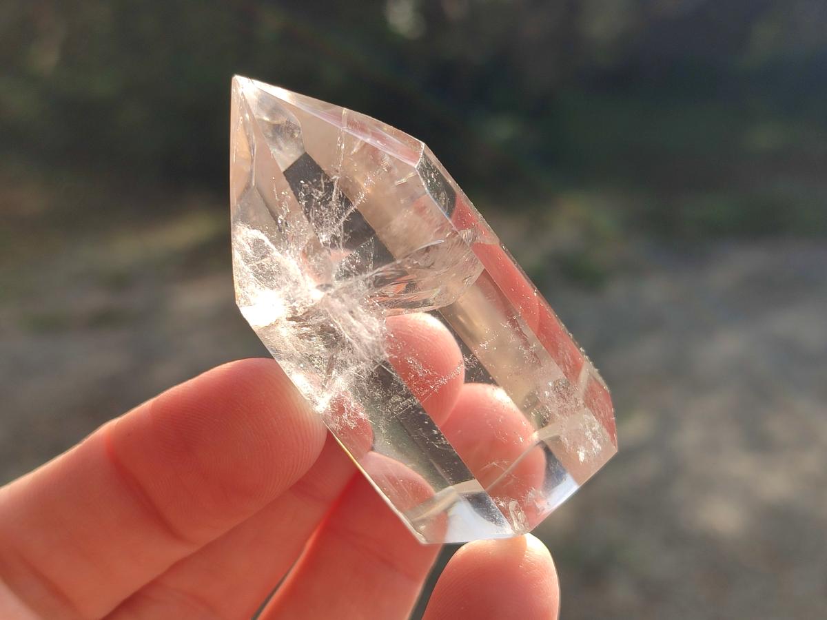 Polished Clear Quartz Crystals x 24 From Madagascar - Toprock Gemstones and Minerals 