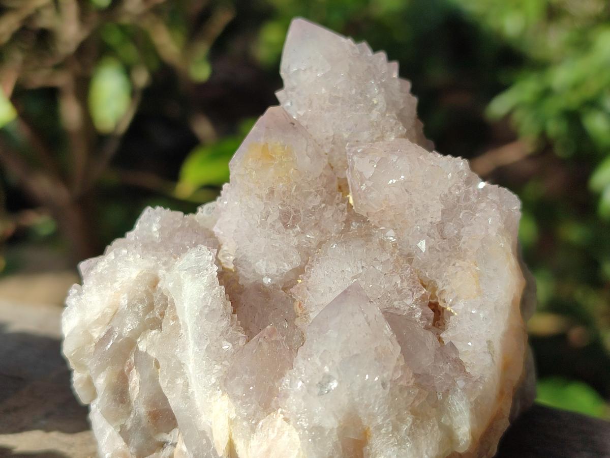 Natural Spirit Quartz Clusters x 4 From Boekenhouthoek, South Africa - Toprock Gemstones and Minerals 
