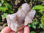 Natural Spirit Quartz Clusters x 4 From Boekenhouthoek, South Africa - Toprock Gemstones and Minerals 
