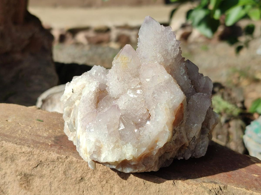 Natural Spirit Quartz Clusters x 4 From Boekenhouthoek, South Africa - Toprock Gemstones and Minerals 
