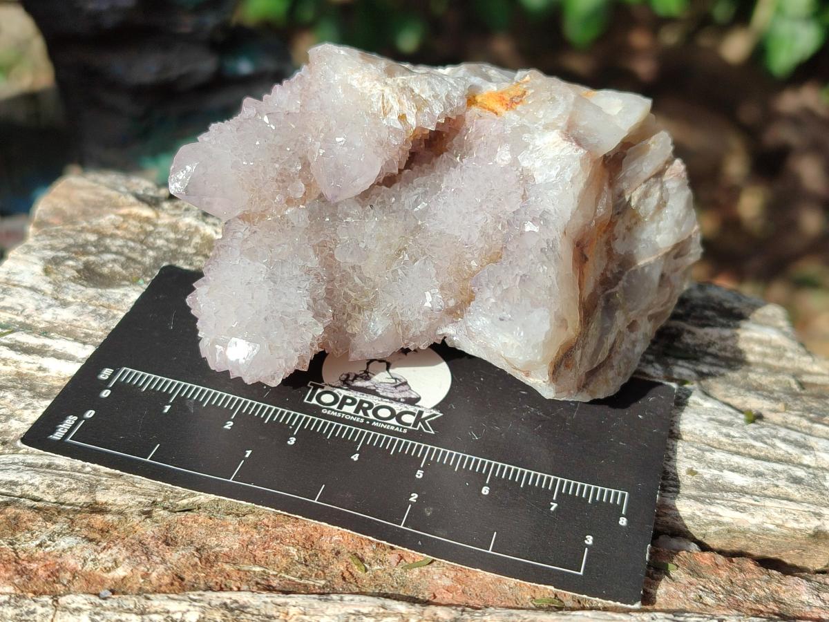 Natural Spirit Quartz Clusters x 4 From Boekenhouthoek, South Africa - Toprock Gemstones and Minerals 