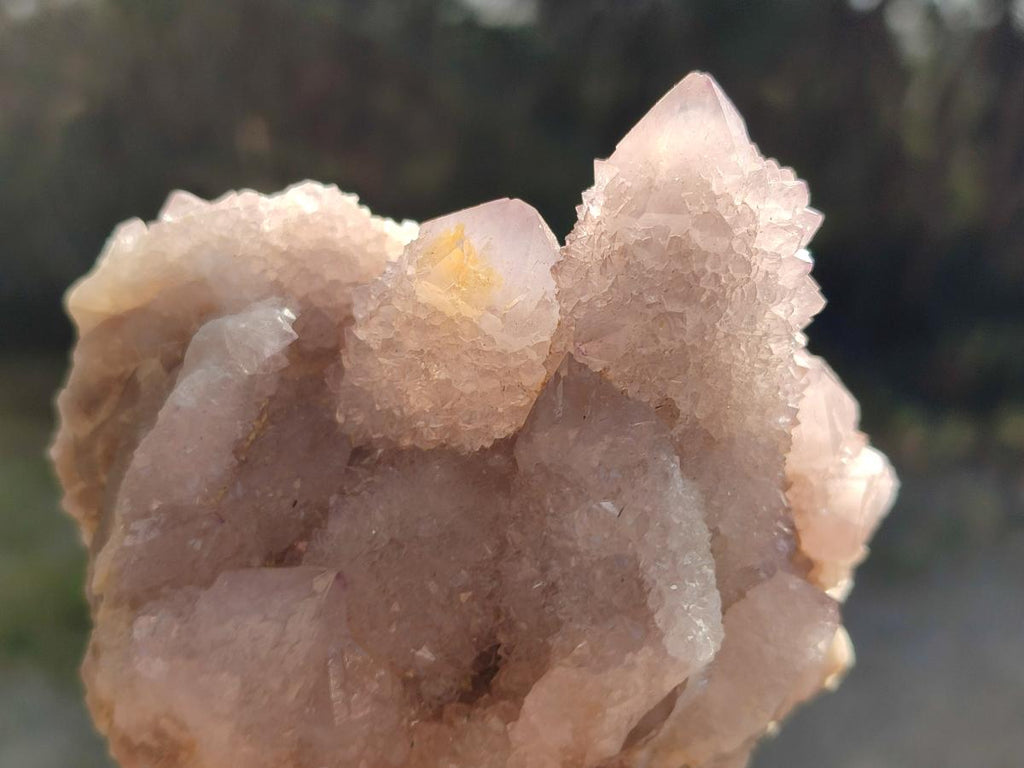 Natural Spirit Quartz Clusters x 4 From Boekenhouthoek, South Africa - Toprock Gemstones and Minerals 