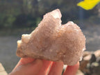 Natural Spirit Quartz Clusters x 4 From Boekenhouthoek, South Africa - Toprock Gemstones and Minerals 