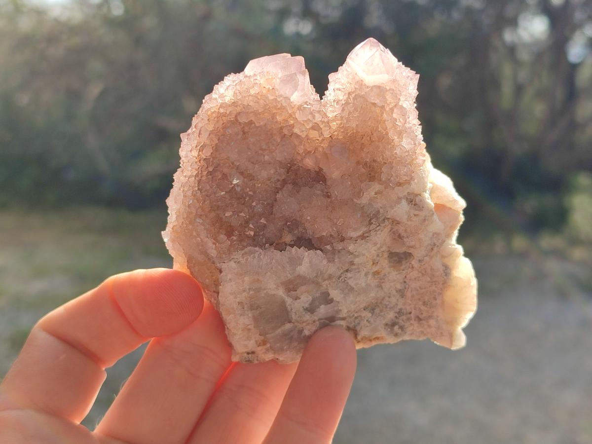 Natural Spirit Quartz Clusters x 4 From Boekenhouthoek, South Africa - Toprock Gemstones and Minerals 