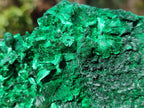 Natural Silky Malachite Specimens x 2 From Kasompe, Congo - Toprock Gemstones and Minerals 