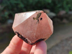 Natural Blacknite with Goethite Crystals x 12 From Madagascar - Toprock Gemstones and Minerals 