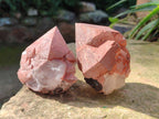 Natural Blacknite with Goethite Crystals x 12 From Madagascar - Toprock Gemstones and Minerals 