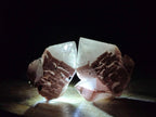 Natural Blacknite with Goethite Crystals x 12 From Madagascar - Toprock Gemstones and Minerals 