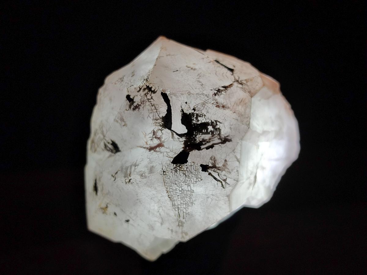 Natural Blacknite with Goethite Crystals x 12 From Madagascar - Toprock Gemstones and Minerals 