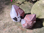 Natural Blacknite with Goethite Crystals x 12 From Madagascar - Toprock Gemstones and Minerals 