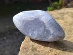 Polished Blue Lace Agate Free Forms x 12 From Nsanje, Malawi - Toprock Gemstones and Minerals 