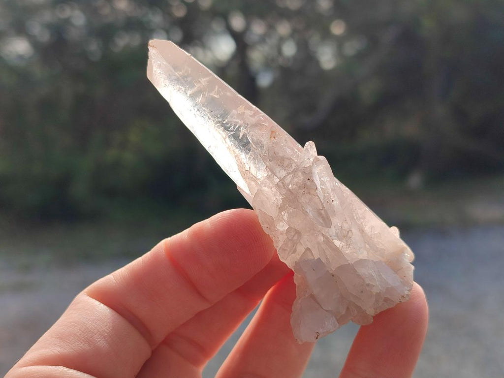 Natural Small Malagasy Quartz Crystal Clusters x 24 From Madagascar - Toprock Gemstones and Minerals 