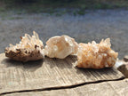 Natural Small Malagasy Quartz Crystal Clusters x 24 From Madagascar - Toprock Gemstones and Minerals 