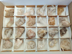 Natural Small Malagasy Quartz Crystal Clusters x 24 From Madagascar - Toprock Gemstones and Minerals 