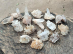 Natural Small Malagasy Quartz Crystal Clusters x 24 From Madagascar - Toprock Gemstones and Minerals 