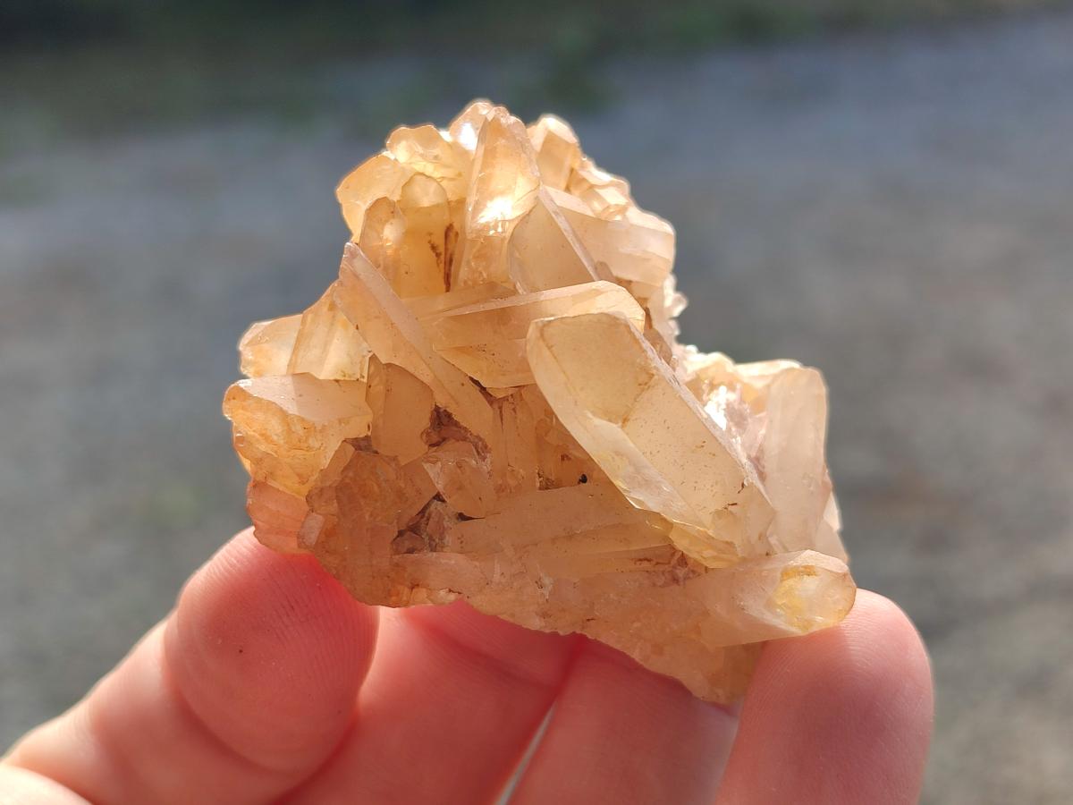 Natural Small Malagasy Quartz Crystal Clusters x 24 From Madagascar - Toprock Gemstones and Minerals 