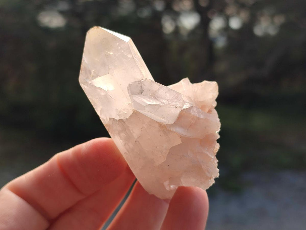 Natural Small Malagasy Quartz Crystal Clusters x 24 From Madagascar - Toprock Gemstones and Minerals 