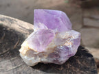 Natural Jacaranda Amethyst Crystal Clusters x 4 From Mumbwa, Zambia - Toprock Gemstones and Minerals 