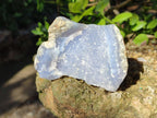 Natural Blue Lace Agate Geode Specimens x 12 From Nsanje, Malawi - Toprock Gemstones and Minerals 