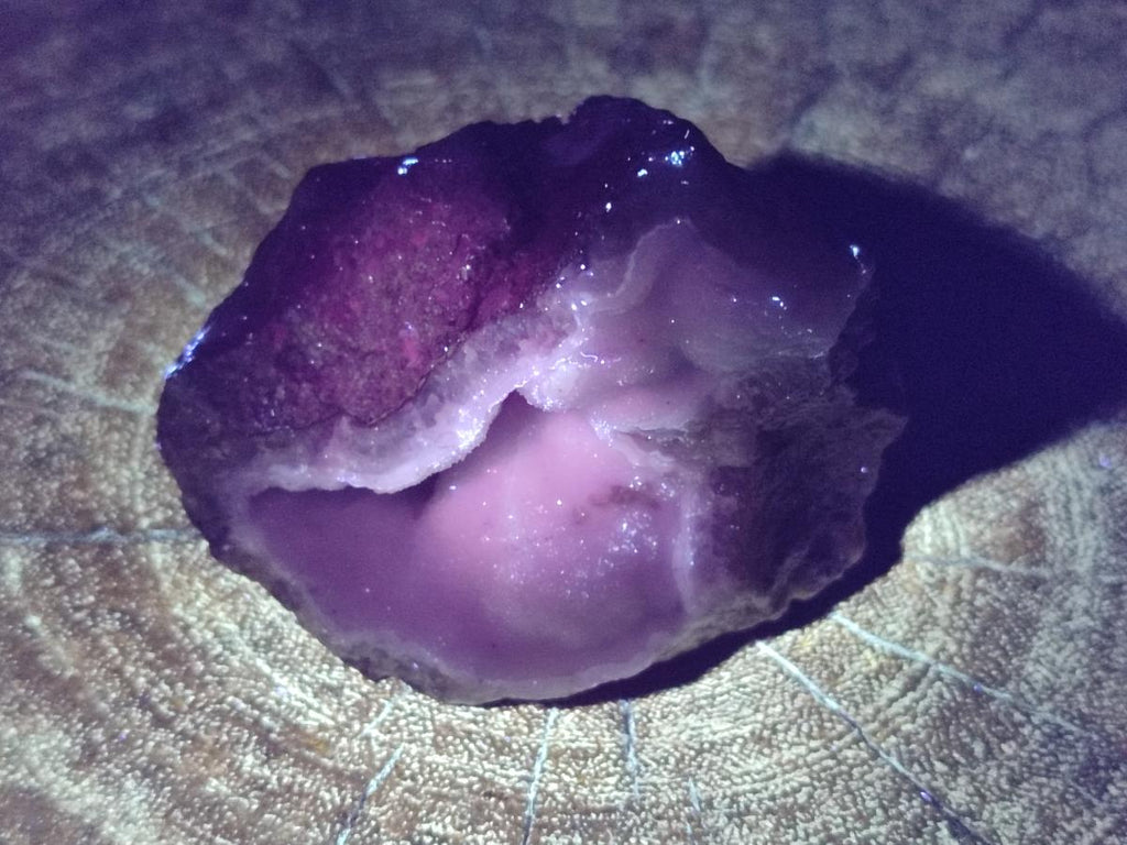 Natural Blue Lace Agate Geode Specimens x 12 From Nsanje, Malawi - Toprock Gemstones and Minerals 