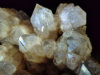 Natural Cascading White Phantom Smokey Luena Quartz Clusters x 2 From Luena, Congo - Toprock Gemstones and Minerals 