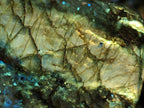 Polished Labradorite Standing Display Pieces x 2 From Madagascar - Toprock Gemstones and Minerals 