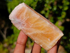 Natural Rhombohedral Sunset Orange Calcite Specimens x 24 From Spitzkop, Namibia - Toprock Gemstones and Minerals 
