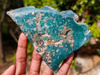 Polished On One Side Mtorolite Chrysoprase Plates x 6 From Mutorashanga, Zimbabwe - Toprock Gemstones and Minerals 