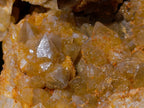 Natural Golden Limonite Quartz Clusters x 2 From Solwezi, Zambia - Toprock Gemstones and Minerals 