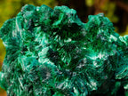 Natural Silky Malachite Specimens x 3 From Kasompe, Congo - Toprock Gemstones and Minerals 