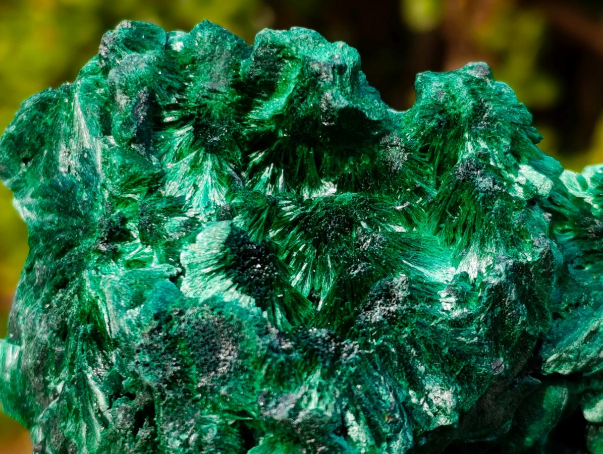 Natural Silky Malachite Specimens x 3 From Kasompe, Congo - Toprock Gemstones and Minerals 