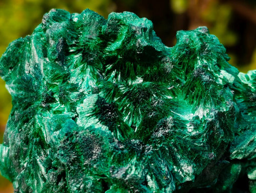 Natural Silky Malachite Specimens x 3 From Kasompe, Congo - Toprock Gemstones and Minerals 