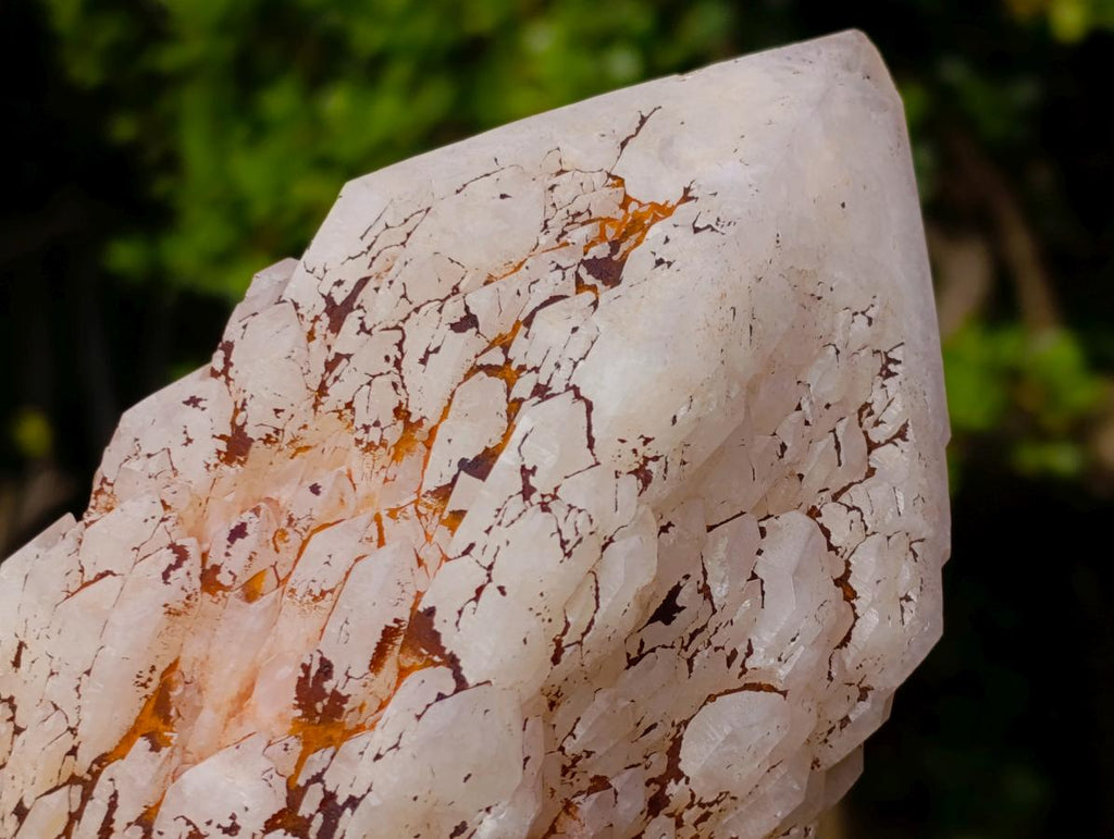 Natural Cascading Pineapple Candle Quartz Crystals x 5 From Antsirabe, Madagascar - Toprock Gemstones and Minerals 