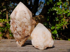 Natural Cascading Pineapple Candle Quartz Crystals x 5 From Antsirabe, Madagascar - Toprock Gemstones and Minerals 