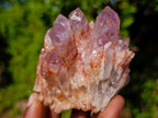 Natural Sugar Amethyst Clusters x 6 From Zambia - Toprock Gemstones and Minerals 