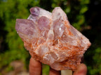 Natural Sugar Amethyst Clusters x 6 From Zambia - Toprock Gemstones and Minerals 