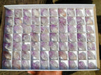 Natural Jacaranda Amethyst Single Crystals x 70 From Mumbwa, Zambia - Toprock Gemstones and Minerals 