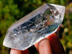 Polished Double Terminated Clear Quartz Crystals x 24 From Madagascar - Toprock Gemstones and Minerals 